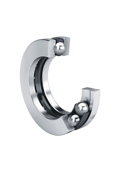 51202 2 Adet Büte Rulman 15x32x12 Mm Eksenel Bilyalı Rulman