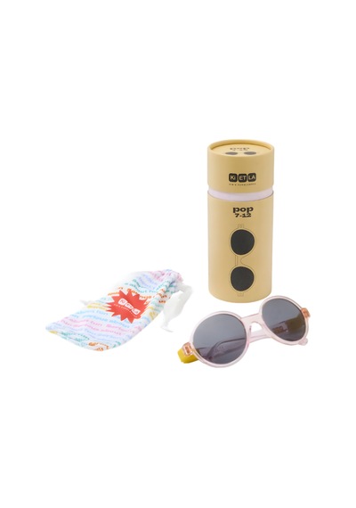 Kietla Pop Güneş Gözlüğü 4-7 Yaş Nude Yellow Çok Renkli