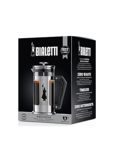 - Preziosa French Press: Yaklaşık 350ml Kapasiteli Kahve Hazırlayıcı - 18/10 Paslanmaz Çelik Gövde - Bulaşık Makinesinde Yıkanabilen Borosilikat Cam Sürahi - Paslanmaz Çelik Filtre Sistemi Açık Bej - Preziosa French Press: Yaklaşık 350ml Kapasiteli Kahve Hazırlayıcı - 18/10 Paslanmaz Çelik Gövde - Bulaşık Makinesinde Yıkanabilen Borosilikat Cam Sürahi - Paslanmaz Çelik Filtre Sistemi Açık Bej