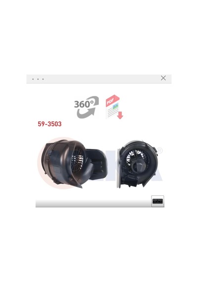 12v Kalorifer Motoru Renault Clio I 1990-1998 Megane I 1996-2003 Renault 19 1988-2001 Fan M