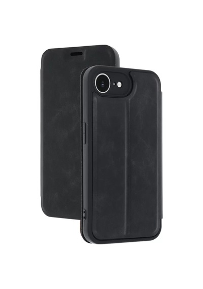 Newface Apple İphone 16e Kılıf Flip Cover - Siyah