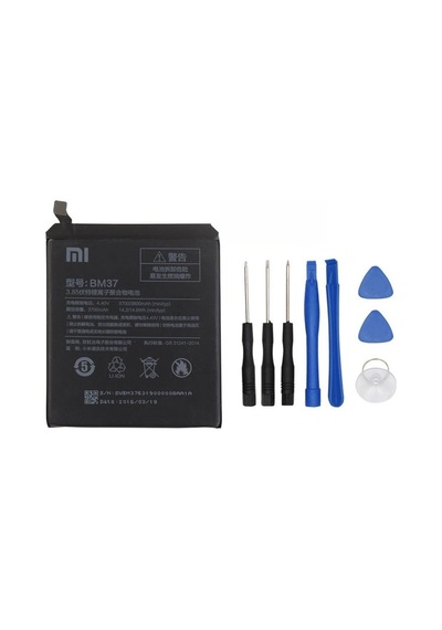 Xiaomi Mi 5s Plus Batarya Pil BM37 + Tamir Seti