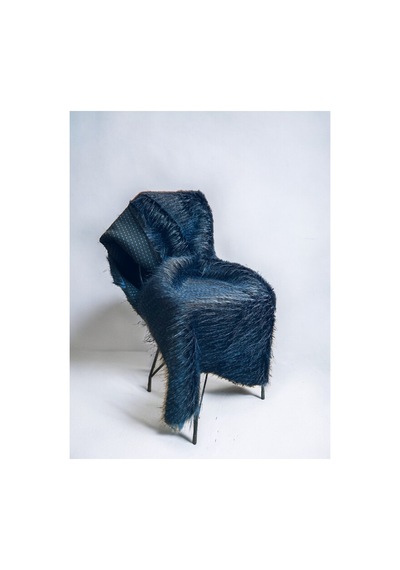 Tsc Lacivert Ithal , Uzun Tüylü Peluş Kumaş 50x150 Cm Tekstil, Ev Tekstili, Dekoratif Lacivert Lacivert