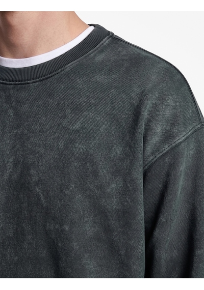 Koton Uzun Kollu Üç İplik Yıkamalı Rahat Kalıp Pamuklu Bisiklet Yaka Sweatshirt Antrasit 7wam70154mk Koton Uzun Kollu Üç İplik Yıkamalı Rahat Kalıp Pamuklu Bisiklet Yaka Sweatshirt Antrasit 7wam70154mk