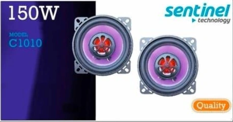Sentınel Yuvarlak Hoparlör 150w 10 Cm Kapaksız 2 Ad