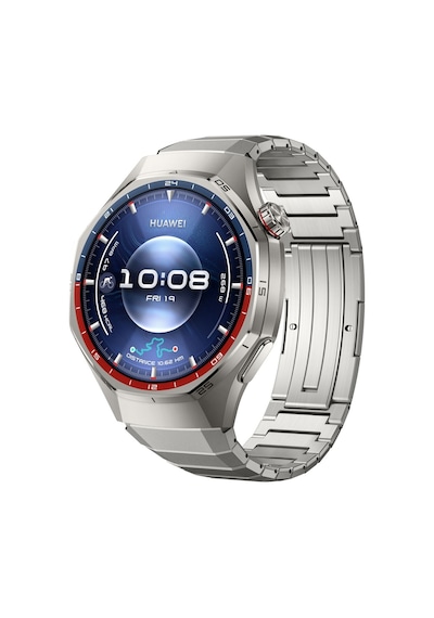 Huawei Watch Gt 6/5/4/3/2 Pro 46mm 22mm Kordon Metal Titanyum Saate 1e-1 Uyum+kısıltma Apratı
