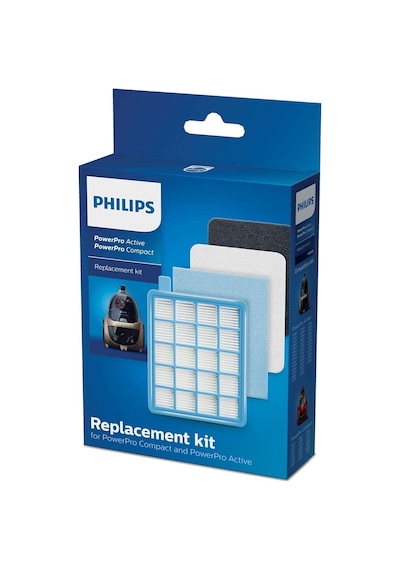 Philips Fc 9323/09 Powerpro Compact Uyumlu Hepa Filtre Seti