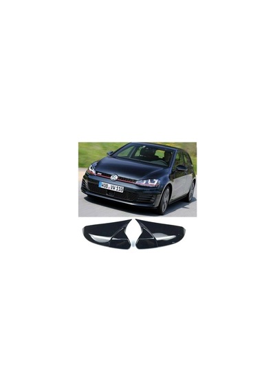 Vw Golf 7-7.5 Uyumlu Batman-yarasa Ayna Kapağı