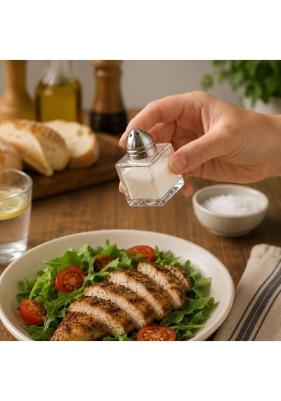 Mini Cam Tuzluk Biberlik Seti Kare Baharatlık Paslanmaz Çelik Kapaklı Şeffaf Cam Sofra Tuzluk Baharat Kabı Modern Dekoratif Tuzluk Biberlik Takımı 4 Çok Renkli