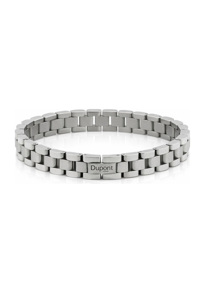 Dupont Mılano Dm-sb-005-ss10 Gümüş Renk Erkek Çelik Bileklik