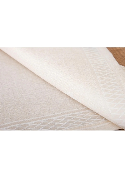 Lola Jakar Polyester Kumaş Bej Amerikan Servis 33x46 Cm Bej 4 Ad. 1381 Bej
