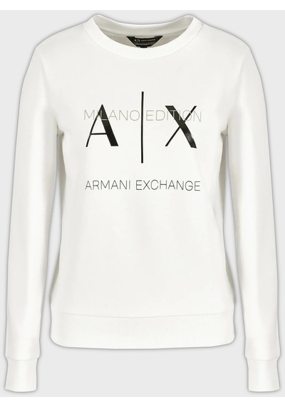 Armani Exchange Bayan Sweat 3dym92 Yjfdz 1125 Beyaz