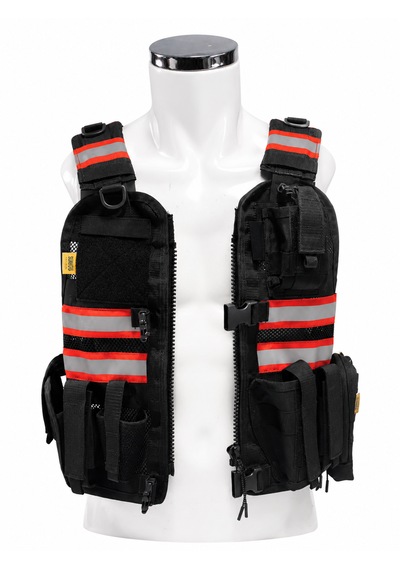 Süngü Tactical Yunuslar Yeleği Siyah