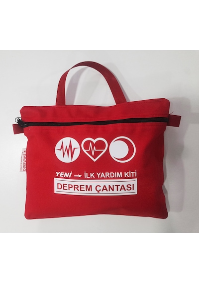 Savasisg Deprem Çantası Yeni İlkyardım Kiti