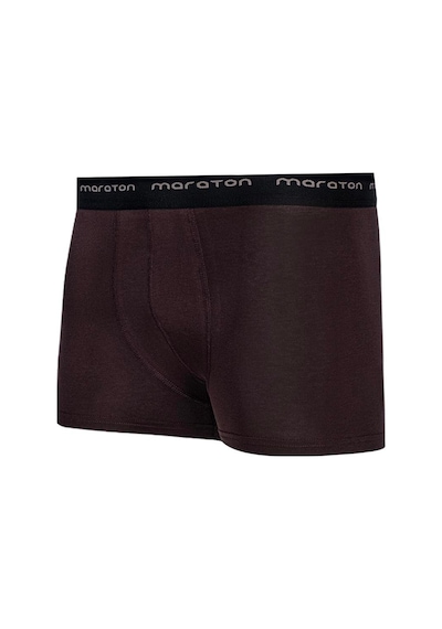 Maraton 2'li Erkek Kahverengi Boxer Kahverengi