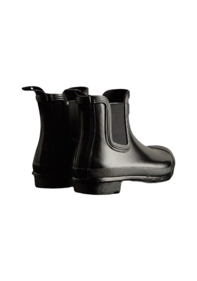Hunter Original Gloss Chelsea Boot 6000 Siyah