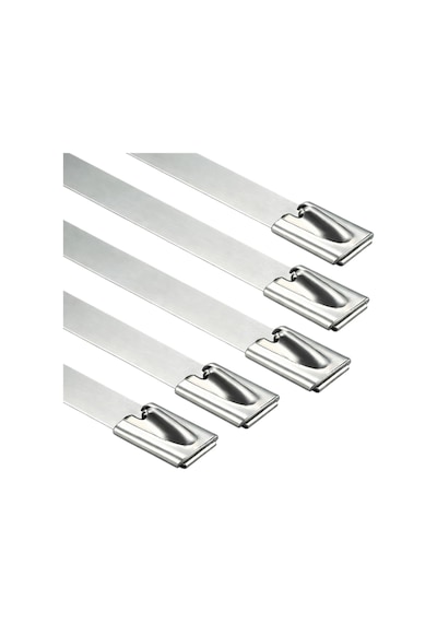 Gwest Mtl 840 St Paslanmaz Çelik Kablo Bağı 840x4.6 Mm 100 Adet