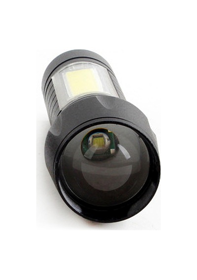 Delux Serisi Seyahat Aydınlatması Güçlü Aydınlatma Xpe+cob Led Mini El Feneri Çok Renkli