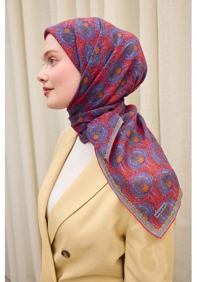 Silk Home Monare Tencel Eşarp 171012-07 Çok Renkli