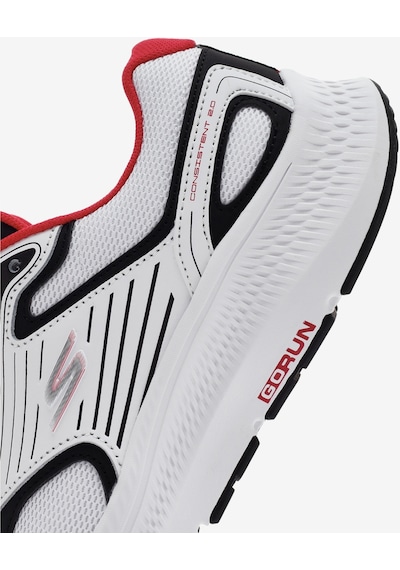 Skechers Go Run Consistent 2.0 Erkek Beyaz Koşu Ayakkabısı 220866 Wbk Beyaz