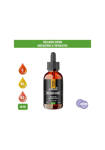 Juglans Sıkılaştırıcı Kolajen Serum 30 ML