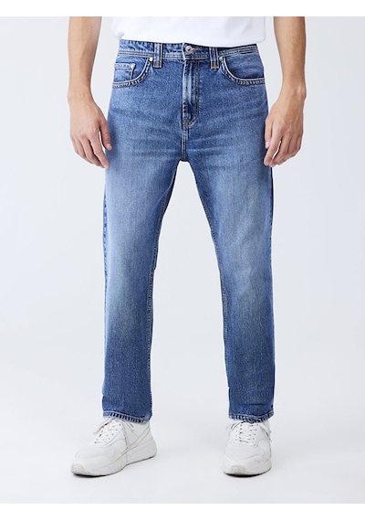 Ltb Hollywood Y Normal Bel Düz Paça Straıght Jean Pantolon 010095156914800 - 55019 Mavi