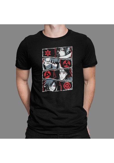 Anime Naruto Tshirt Bisiklet Yaka (551788691)