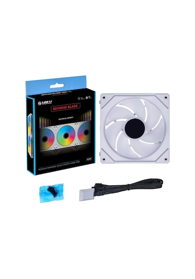 Lian Li Uni Fan Sl-ınfinity 140 Ters Bıçak-tekli Paket-argb Fan-p