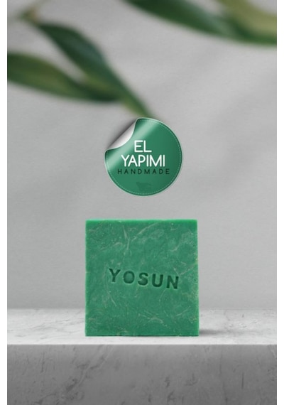 Yosun Sabunu Hatay El Yapımı %100 Organik Doğal Sabun 1 Kalıp 130