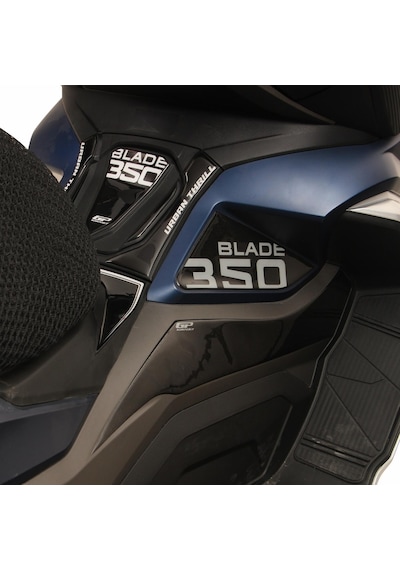 GP Kompozit RKS Blade 350 2023-2024 Uyumlu Tank Pad Seti Siyah