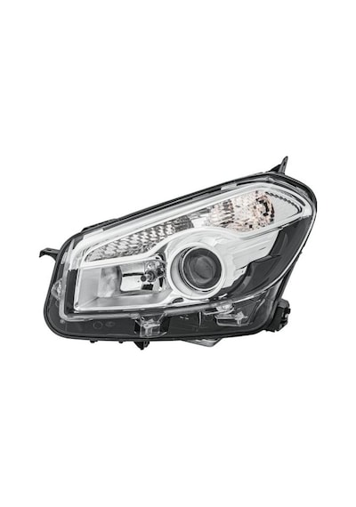 Sol Far Lambası Xenon Tıp Nissan Qashqai J10 0072012 Hella