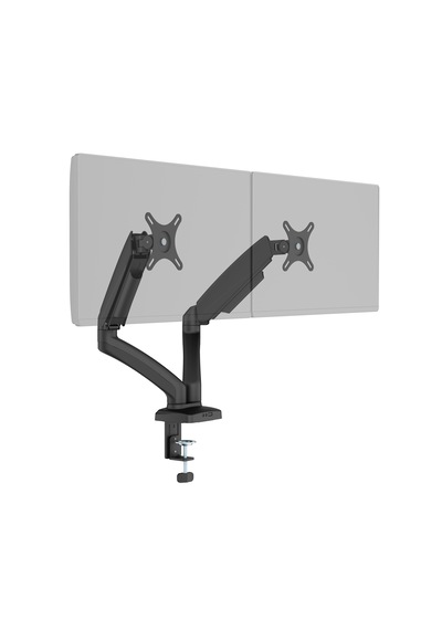 F200 Pro 17-34 İkili Monitör Standı Siyah Maks: 10kg