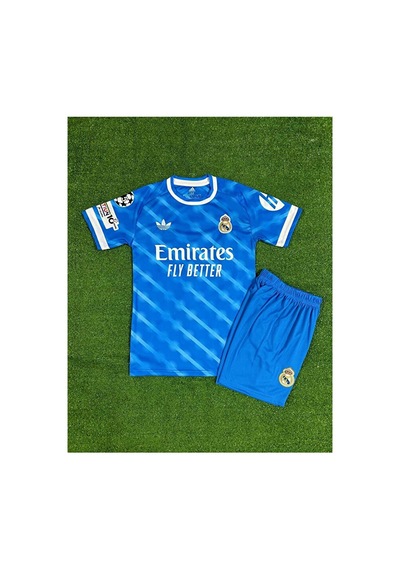 Real Madrid 2025/26 Yeni Sezon Kylian Mbappe Alternatif Çocuk For Çok Renkli