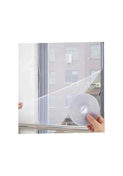 Cırt Cırtlı Pencere Sinekliği Kendin Yap 100 X 150 Standart