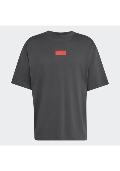 Adidas Ks7554 Au Ef Gr I Ss Erkek Tişört Gri