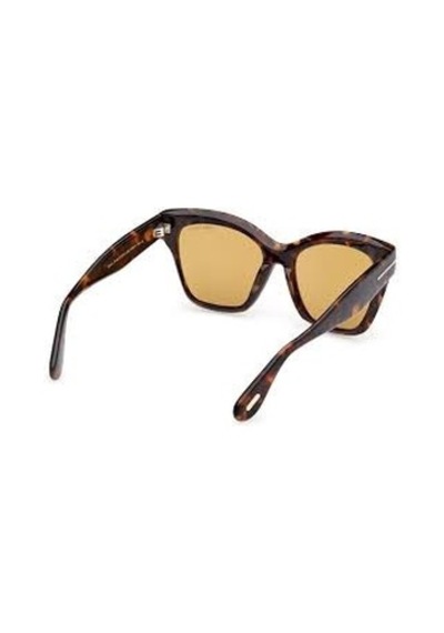 Tomford Tf1217 52e Kadın Güneş Gözlüğü Kahverengi