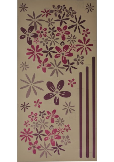 Readyroll Floral Kendinden Yapışkanlı Dekoratif Duvar Süsü N11.264
