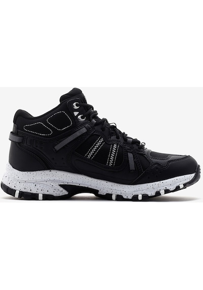 Skechers Hillcrest - Bound Peak Kadın Siyah Outdoor Bot 180021 Bkw Siyah