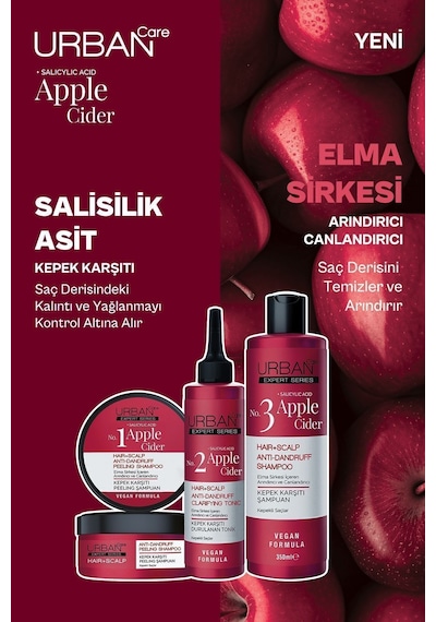Urban Care Expert Kepek Karşıtı Şampuan 350 ML