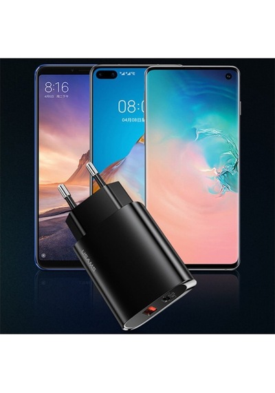 Usams Us-Cc121 T35 20W Qc3.0 + Pd3.0 Apple Uyumlu iPhone Için Hızlı Şarj Başlık