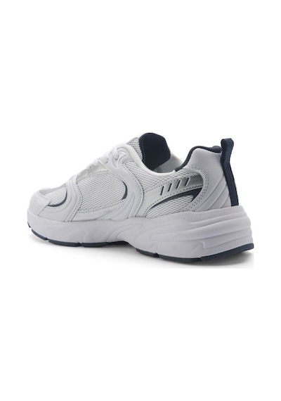 Lumberjack Pol 5fx 101932436 Erkek Spor Ayakkabı Beyaz K.gri 40-45 Beyazgri Beyaz - Gri