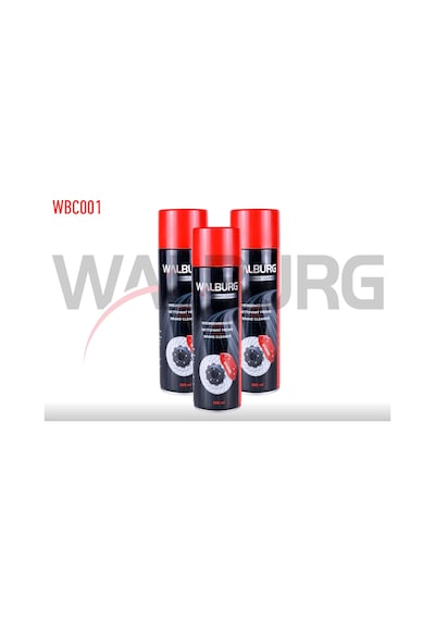 Balata Temizleme Spreyi 500Ml Walburg (1 Adet)
