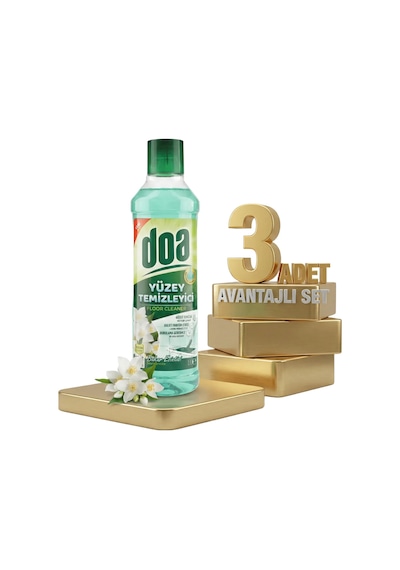 Doa Yüzey Temizleyici Bahar Esintisi 3x1 Lt Diğer