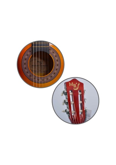 Gitar Klasik Manuel Raymond Mrc275sb Kılıf Hediye