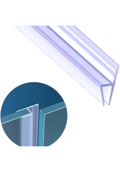 Ayrıntıshop Duşakabin Alt Suluk Fitil H 4-6mm Şeffaf