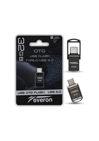 Everon 32gb Typec Usb Otg 3.0 Metal Flash Bellek