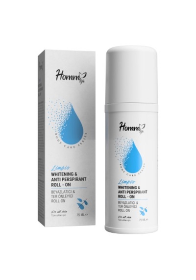 Lımpıo Beyazlatıcı & Terleme Önleyici Roll On 75ml