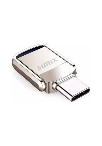 Sunix 64 Gb Typ-c Ve Usb 3.0 Hızlı Otg Flah Bellek Gri