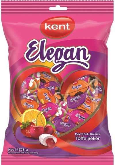 Kent Bayram Şekeri Elegan 375 G