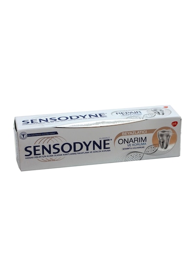 Sensodyne Whitening Onarım ve Koruma Diş Macunu 75 ML